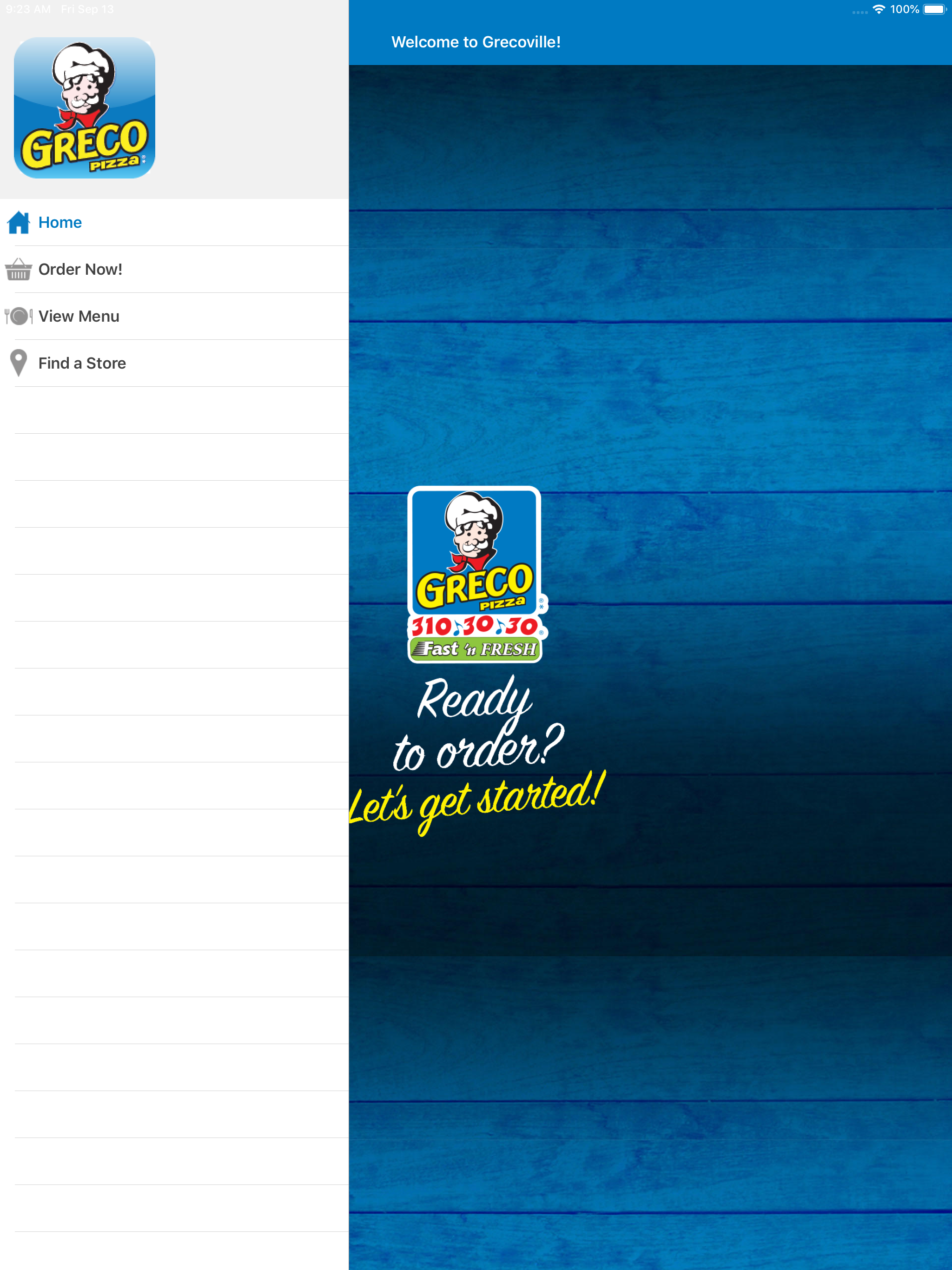 Greco Pizza screenshot 5