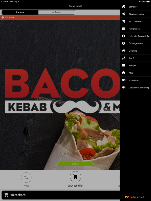 Screenshot #6 pour Baco's Kebab