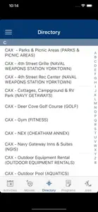 NavyMWR Mid-Atlantic screenshot #5 for iPhone