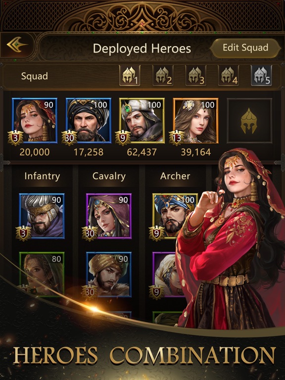 Conquerors 2: Glory of Sultans iPad screenshot 6 - Games app