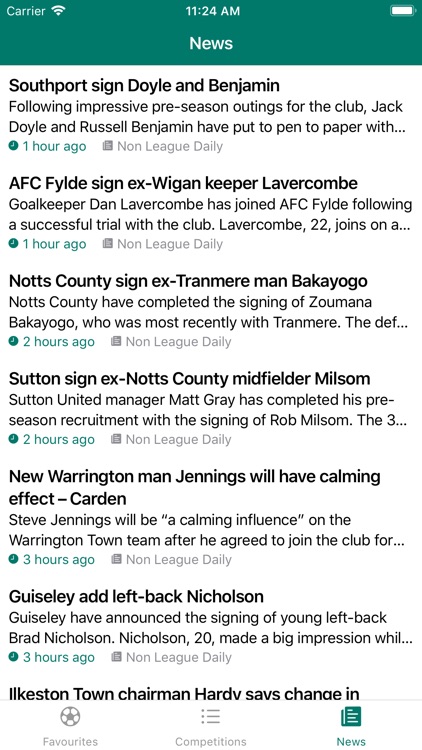 Non League Football Scores screenshot-5