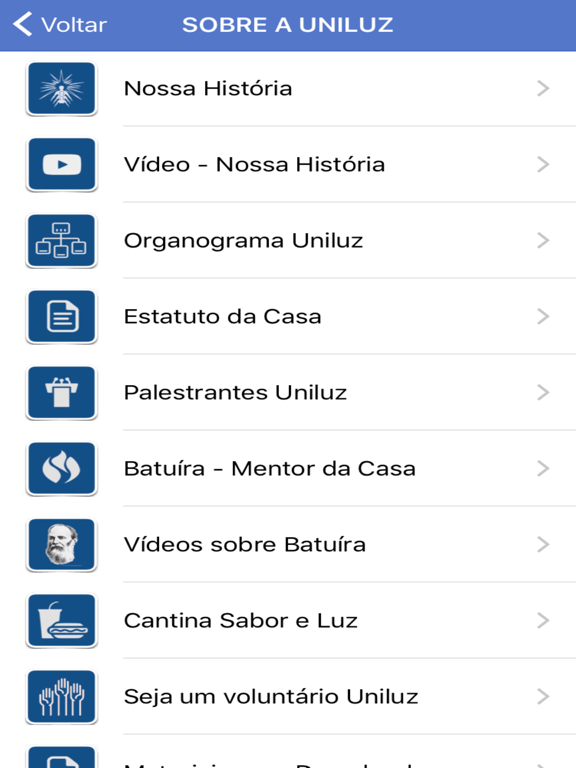 Screenshot #6 pour App Uniluz
