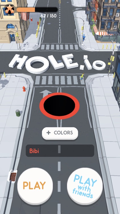 Hole.io screenshot-3