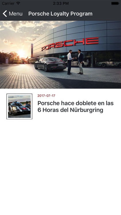 Porsche Service Peru screenshot-4