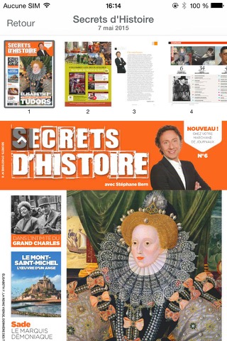 Secrets d'Histoire Magazineのおすすめ画像2