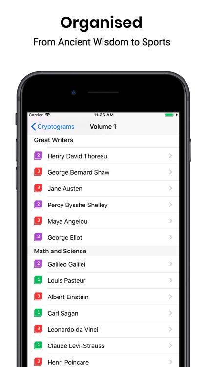 Cryptogram Cryptoquip Puzzles screenshot-3