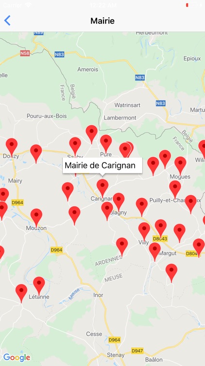 Portes du Luxembourg screenshot-5