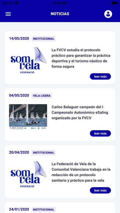 SomVela Federació Screenshot