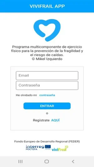 Vivifrail screenshot 1