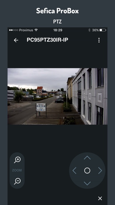Sefica ProBox Mobile Screenshot