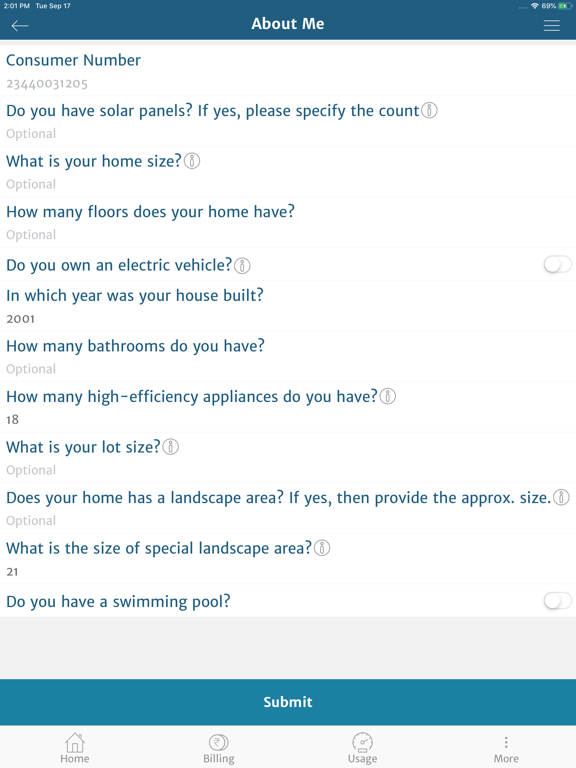 Bihar Bijli Smart Meter iPad screenshot 5 - Business app