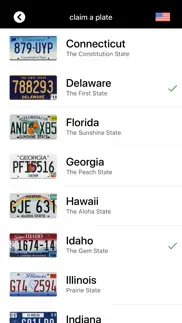 platespot - license plate game iphone screenshot 2