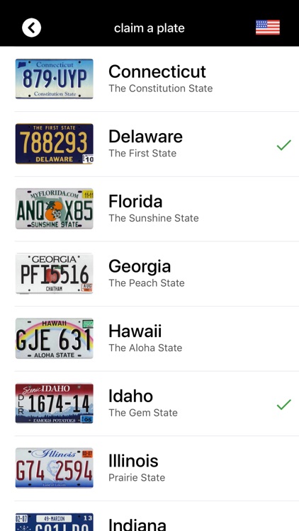 PlateSpot - License Plate Game