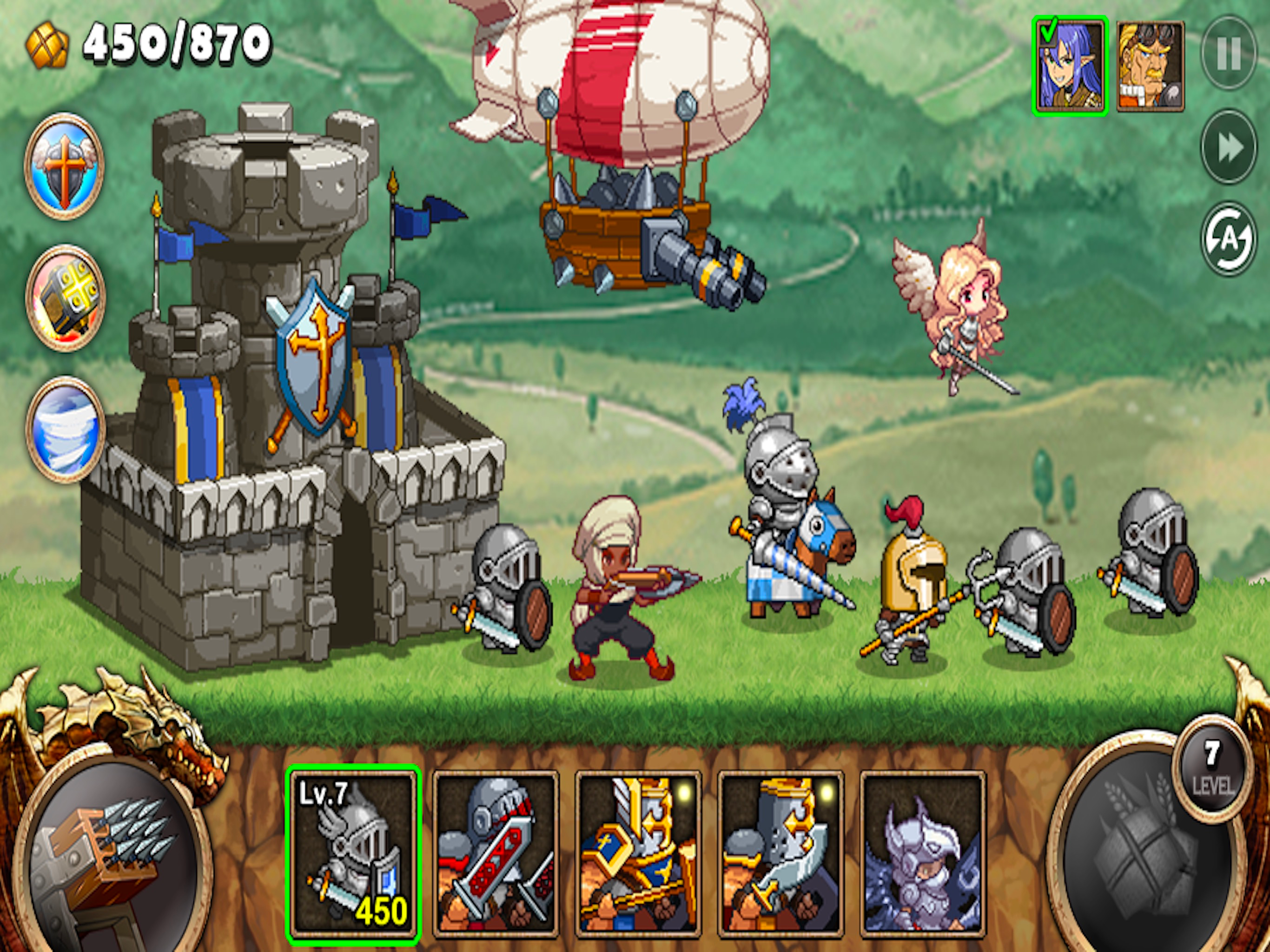 Kingdom Wars Defense! screenshot 7
