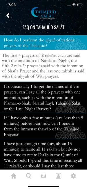 Tahajjud Salat(圖2)-速報App