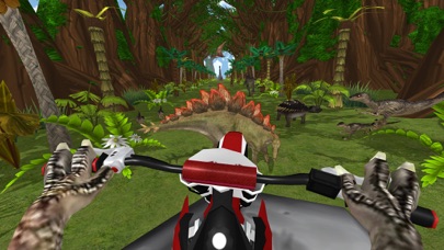 Moto Raptor: Jurassic Dinosaur Screenshot