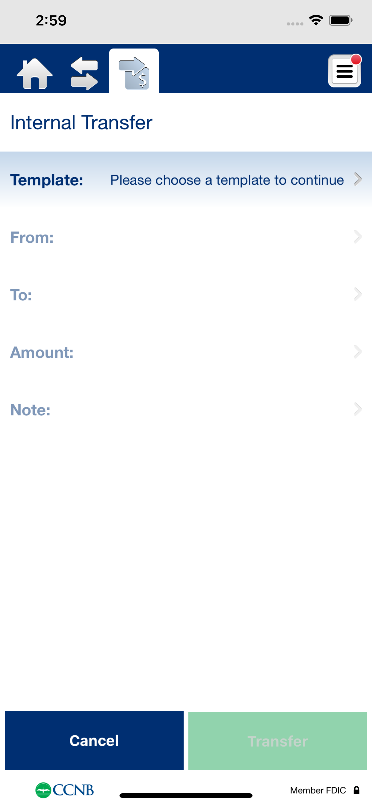 CCNB Business Mobile screenshot 6