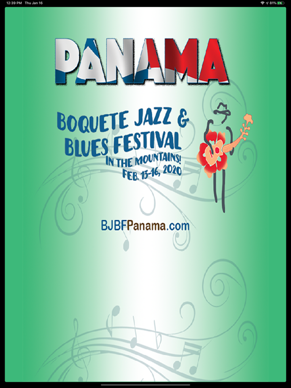 Screenshot #4 pour Boquete Jazz & Blues Festival