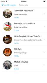 Cisco Innovation Center screenshot