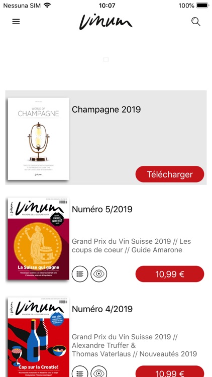 VINUM Magazine du Vin