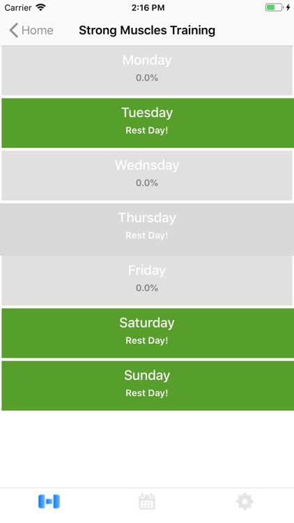 Lose Calories Training