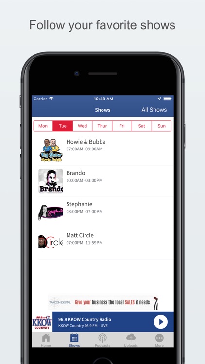 96.9 KKOW Country Radio