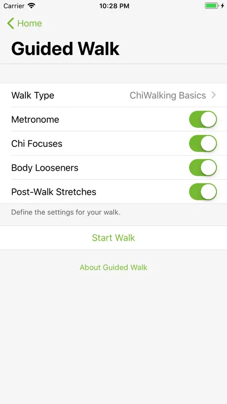 ChiWalking screenshot 5 of 10