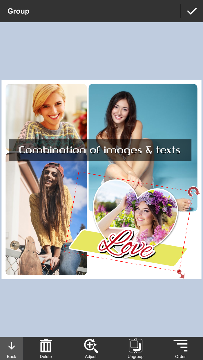 Collage Maker - Layout Grid