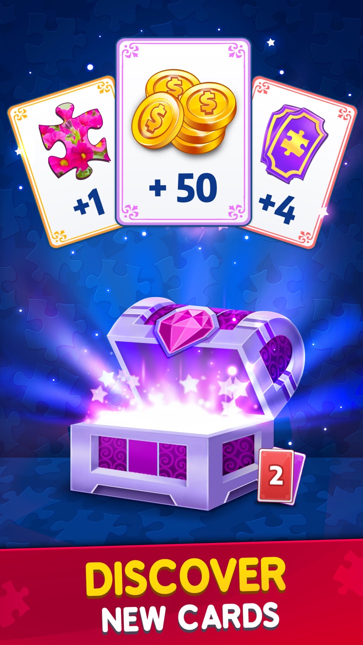 Jigsaw Puzzles Clash Hack screenshot 7 - iOS game interface