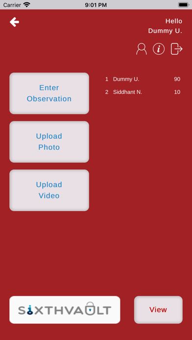 Screenshot #3 pour SixthVault