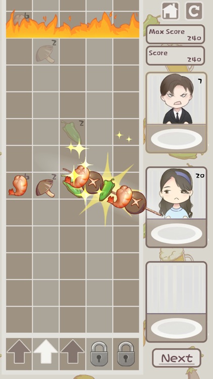 Barbecue Puzzle screenshot-6