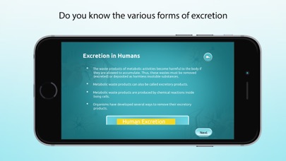 Screenshot #3 pour Excretion in Human Beings
