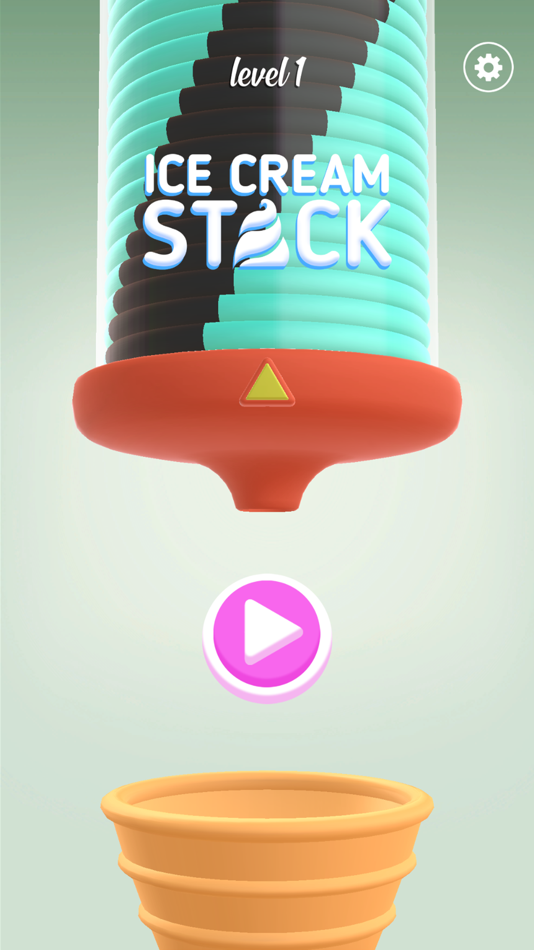 #2. Ice Cream Stack!! (iOS) 由: Funny i Games