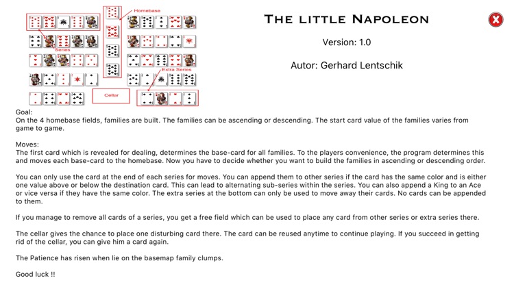 Napoleon Patience screenshot-4