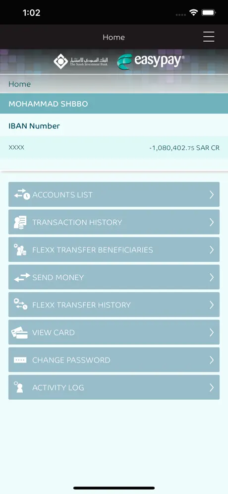 SAIB easypay