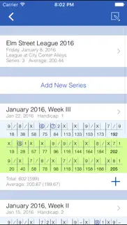 perfect game: bowling scores айфон картинки 1