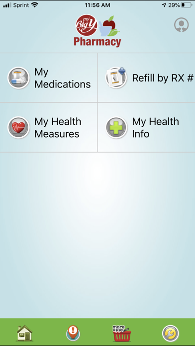 myBigY Pharmacy Screenshot