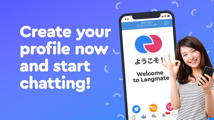 Make Japanese Friends−Langmate screenshot-4