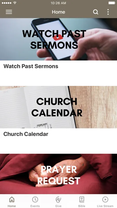 Center Point Church MN