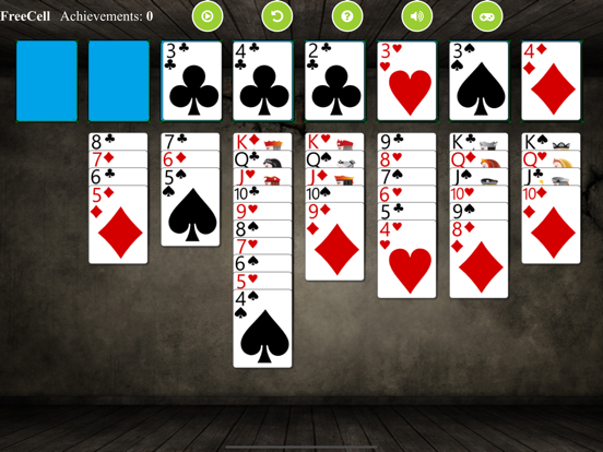 Screenshot #4 pour *FreeCell Solitaire