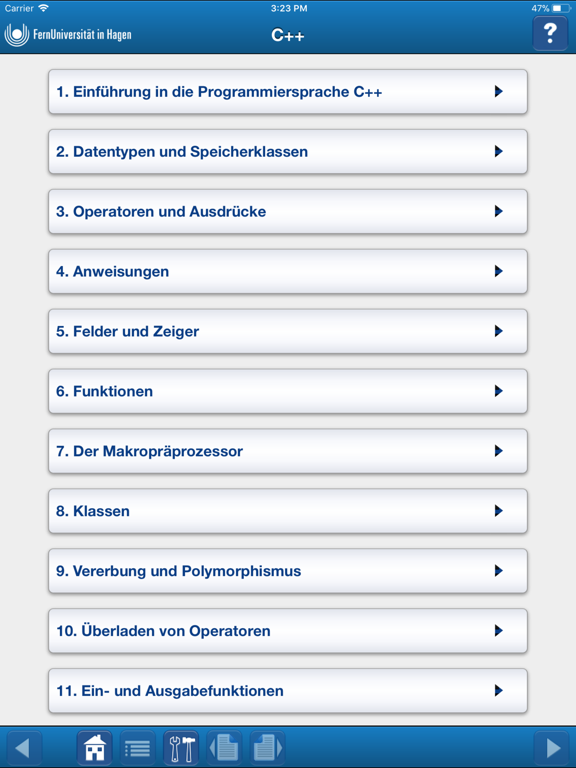 Screenshot #4 pour Einführung in C++