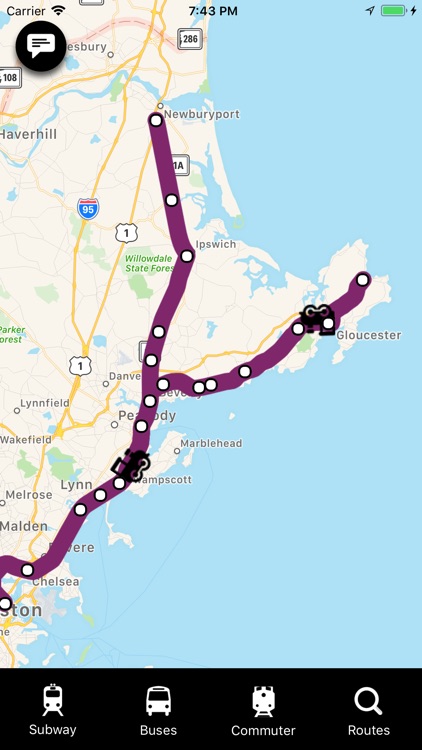 MBTA Transit Tracker screenshot-5