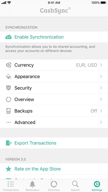 CashSync+PRO: Expense tracking screenshot-7