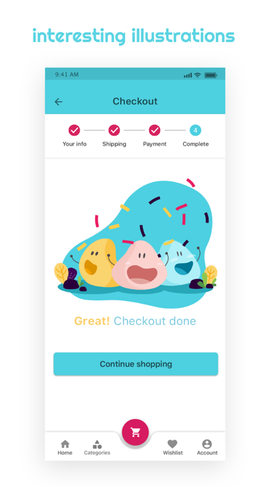 K-shop screenshot