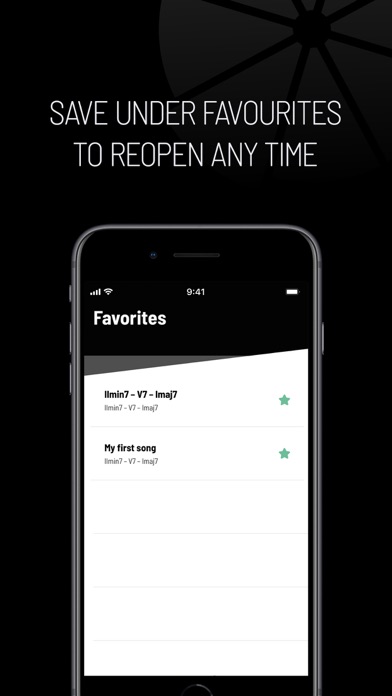 Chordmill: Play Along Music iPhone screenshot 5 - Music app