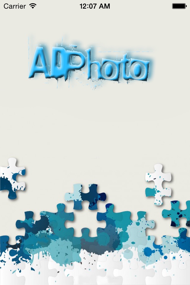 ADPhoto - photo puzzle app screenshot 2