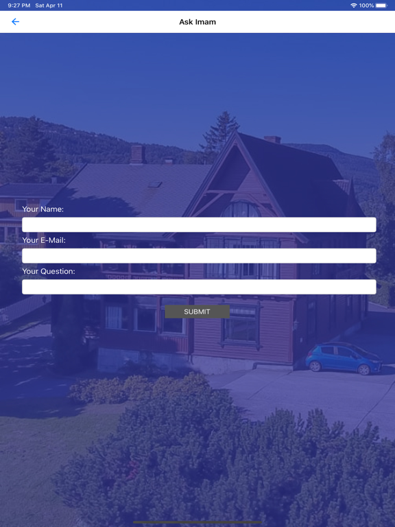 Masjid Abu Bakar Sadiq iPad screenshot 6 - Lifestyle app