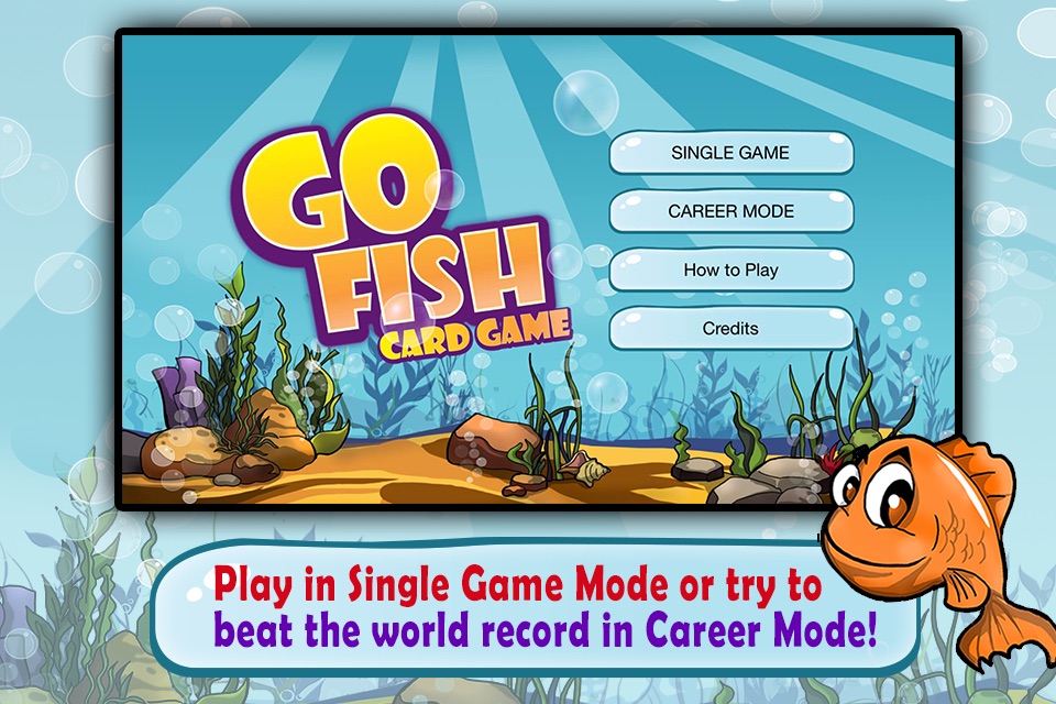 Go Fish - The Card Game screenshot 3
