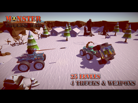 Screenshot #6 pour Monster Truck Wars
