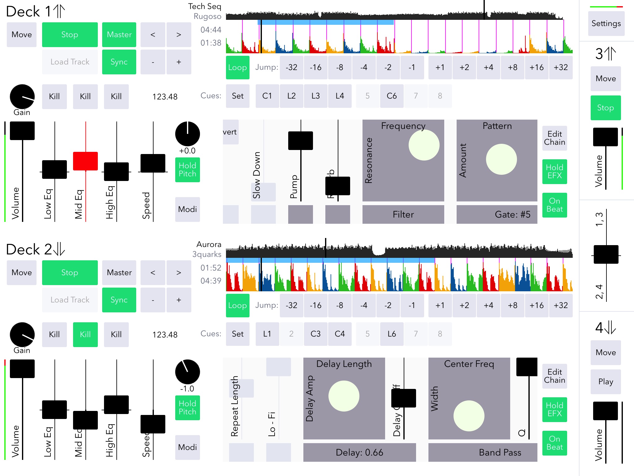 DJDJ Mixing App screenshot 3